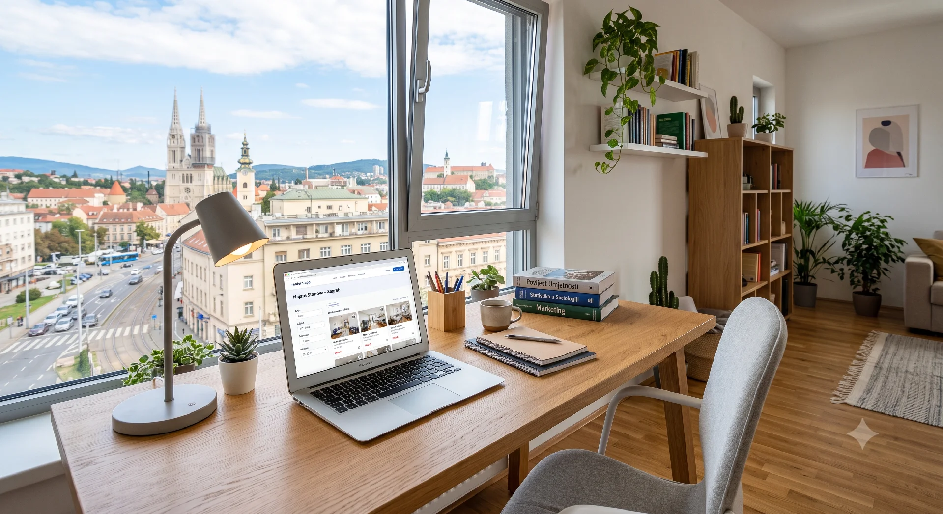 Student rental in major Croatian cities
