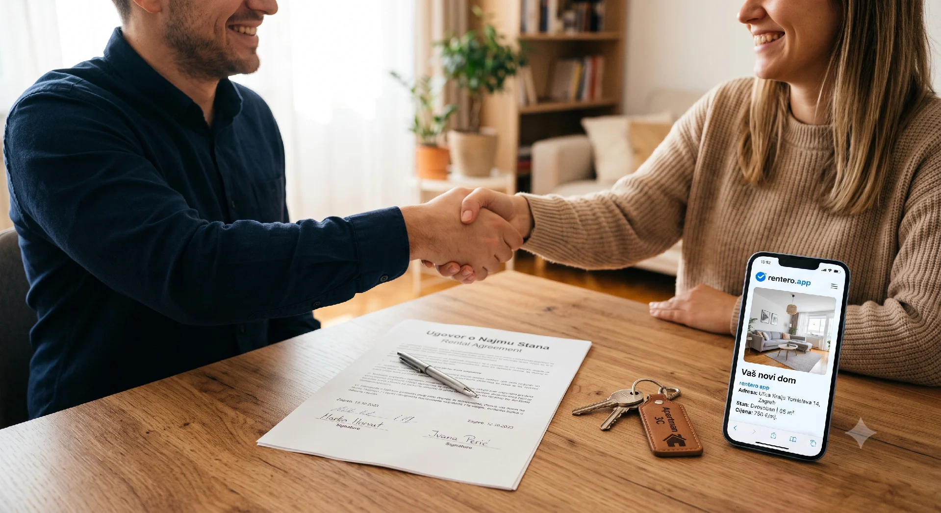 Rights and obligations in a lease