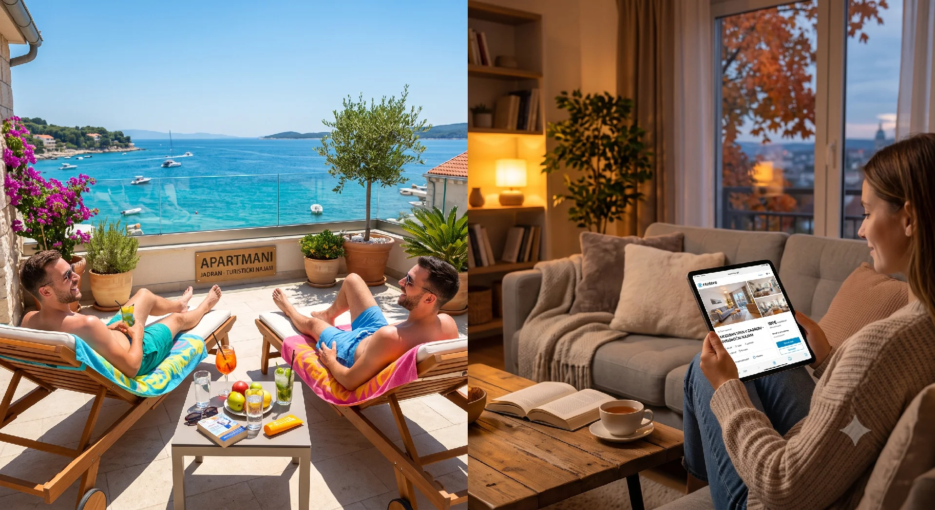 Tourist vs. Long-term rental in Croatia